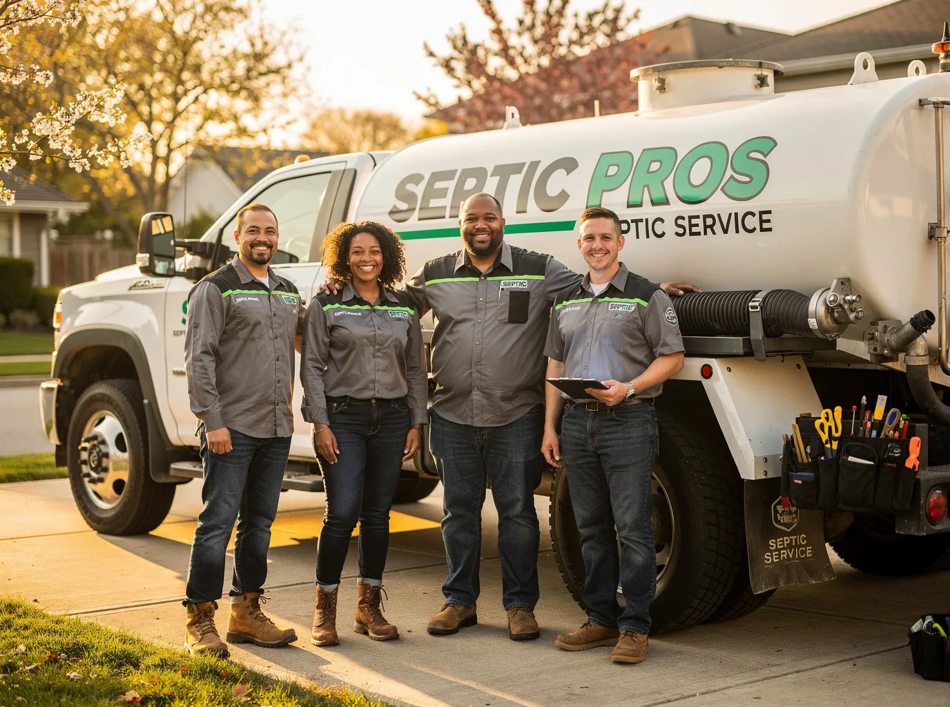 Septic Tank Pumping company in Faxon, OK