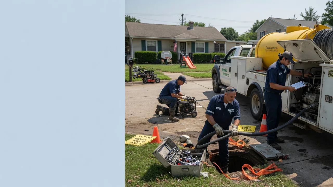 Septic Tank Pumping in Faxon, OK near me